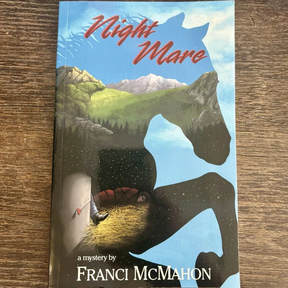 Night Mare Franci‎ McMahon Lesbian Horse Mystery Novel Odd Girls Press Paperback